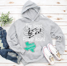 Load image into Gallery viewer, Voices of Flower Mound Hoodie