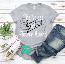 Load image into Gallery viewer, Voices of Flower Mound Short Sleeve Tee