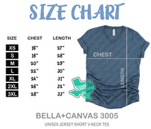 Load image into Gallery viewer, Voices of Flower Mound Short Sleeve V-neck Tee