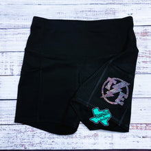 Load image into Gallery viewer, Thunder Extreme: "Crystal Logo Shorts" -YOUTH & ADULT Sizes
