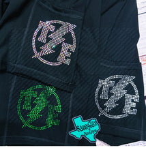Load image into Gallery viewer, Thunder Extreme: "Crystal Logo Shorts" -YOUTH & ADULT Sizes