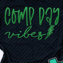 Load image into Gallery viewer, Thunder Extreme: "Comp Day Vibes" Black Tee or Sweatshirt