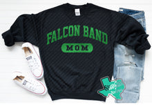 Load image into Gallery viewer, LDHS FALCONS: BAND Classic Arch Black Tee or Sweatshirt