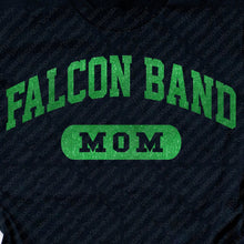 Load image into Gallery viewer, LDHS FALCONS: BAND Classic Arch Black Tee or Sweatshirt