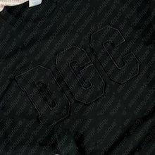 Load image into Gallery viewer, DENTON GUYER: DGC Double Fleece Applique Sweatshirt-Black