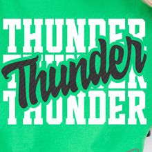 Load image into Gallery viewer, Thunder Extreme Diagonal Script: Tees, Crews, and Hoods