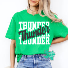 Load image into Gallery viewer, Thunder Extreme Diagonal Script: Tees, Crews, and Hoods