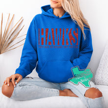 Load image into Gallery viewer, ARGYLE REDHAWKS: Hawks Ain't Us Hoodie-Royal