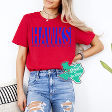 Load image into Gallery viewer, ARGYLE REDHAWKS: Hawks Ain't Us Tees-Red