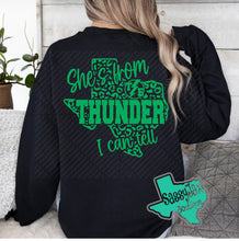 Load image into Gallery viewer, PRE ORDER Thunder Extreme: She's From Thunder PUFF INK Crew or Hood