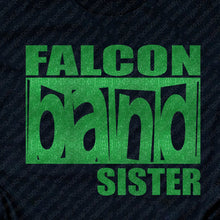 Load image into Gallery viewer, LDHS FALCONS: BAND Custom Family Black Tee or Sweatshirt