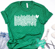 Load image into Gallery viewer, LDHS FALCONS: HIGHSTEPPERS Highsteppers with heart-Green