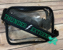 Load image into Gallery viewer, Thunder Extreme: Clear Crossbody