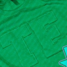 Load image into Gallery viewer, Thunder Extreme: “Double Fleece Applique" Green Sweatshirt