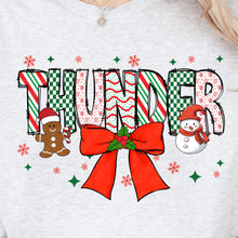 Load image into Gallery viewer, LIMITED EDITION Thunder Christmas Tees, Crews, and Hoods