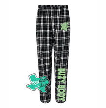 Load image into Gallery viewer, Buzy Body: Logo Flannel Pants-Youth or Adult sizes!