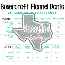 Load image into Gallery viewer, Buzy Body: Logo Flannel Pants-Youth or Adult sizes!