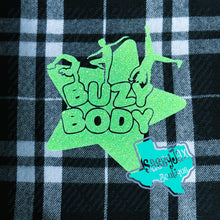 Load image into Gallery viewer, Buzy Body: Logo Flannel Pants-Youth or Adult sizes!