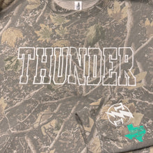 Load image into Gallery viewer, Thunder Extreme PRE-ORDER Camo Fleece Crew or Hoodie!