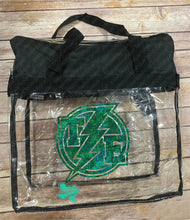 Load image into Gallery viewer, Thunder Extreme: Logo Clear Tote