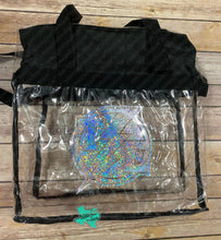 Load image into Gallery viewer, Thunder Extreme: Logo Clear Tote
