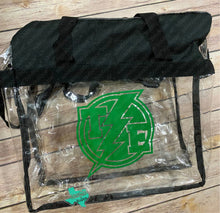 Load image into Gallery viewer, Thunder Extreme: Logo Clear Tote