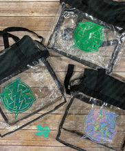 Load image into Gallery viewer, Thunder Extreme: Logo Clear Tote