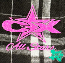 Load image into Gallery viewer, Cheer Explosion: Logo Flannel Pants-Youth or Adult sizes!