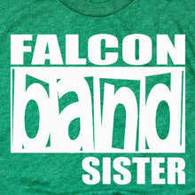 Load image into Gallery viewer, LDHS FALCONS: BAND Custom Family Green/White Tee or Sweatshirt