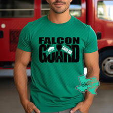 Load image into Gallery viewer, LDHS FALCONS: COLOR GUARD Falcon Guard Senior DAD Green Tee or Sweatshirt