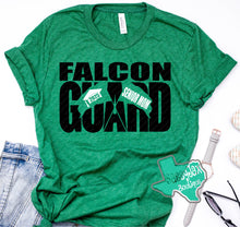 Load image into Gallery viewer, LDHS FALCONS: COLOR GUARD Falcon Guard Senior MOM Green Tee or Sweatshirt
