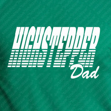 Load image into Gallery viewer, LDHS FALCONS: HIGHSTEPPERS Highstepper Dad Stripe-Green