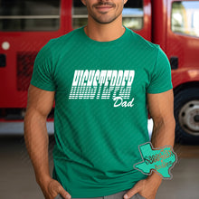 Load image into Gallery viewer, LDHS FALCONS: HIGHSTEPPERS Highstepper Dad Stripe-Green