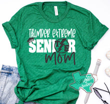 Load image into Gallery viewer, Thunder Extreme: "Senior Parent" Green Tee