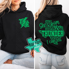 Load image into Gallery viewer, PRE ORDER Thunder Extreme: She's From Thunder PUFF INK Crew or Hood