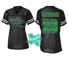 Load image into Gallery viewer, LDHS FALCONS: HIGHSTEPPERS Highstepper Mom UNDERCLASSMEN Jersey-Black