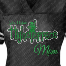 Load image into Gallery viewer, LDHS FALCONS: HIGHSTEPPERS Highstepper Mom UNDERCLASSMEN Jersey-Black