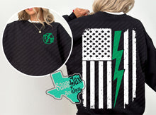 Load image into Gallery viewer, Thunder Extreme: Throwback Flag Tees
