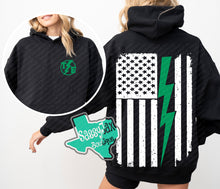 Load image into Gallery viewer, Thunder Extreme: Throwback Flag Tees