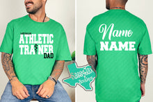 Load image into Gallery viewer, LDHS FALCONS: ATHLETIC TRAINER Dad Tee
