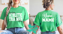 Load image into Gallery viewer, LDHS FALCONS: ATHLETIC TRAINER Mom Tee
