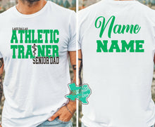 Load image into Gallery viewer, LDHS FALCONS: ATHLETIC TRAINER Senior Dad Tee
