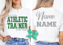 Load image into Gallery viewer, LDHS FALCONS: ATHLETIC TRAINER Senior Mom Tee
