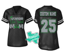 Load image into Gallery viewer, COLOR GUARD Senior Mom Jersey-BLACK
