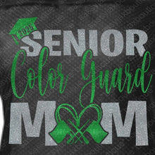 Load image into Gallery viewer, COLOR GUARD Senior Mom Jersey-BLACK
