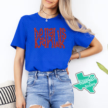 Load image into Gallery viewer, ARGYLE REDHAWKS: Redhawks Wonky Tees-Royal
