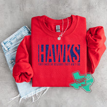 Load image into Gallery viewer, ARGYLE REDHAWKS: Hawks Ain't Us Crews-Red
