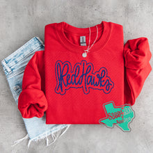 Load image into Gallery viewer, ARGYLE REDHAWKS: RedHawks Script Outline Crews-Red
