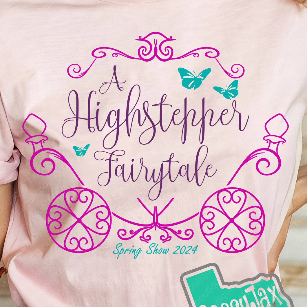 Highsteppers Spring Show Tee  *FINAL SALE**