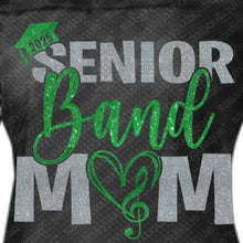 Load image into Gallery viewer, BAND Senior Mom Jersey-BLACK
